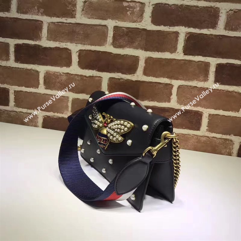 Gucci small black shoulder bag 6578