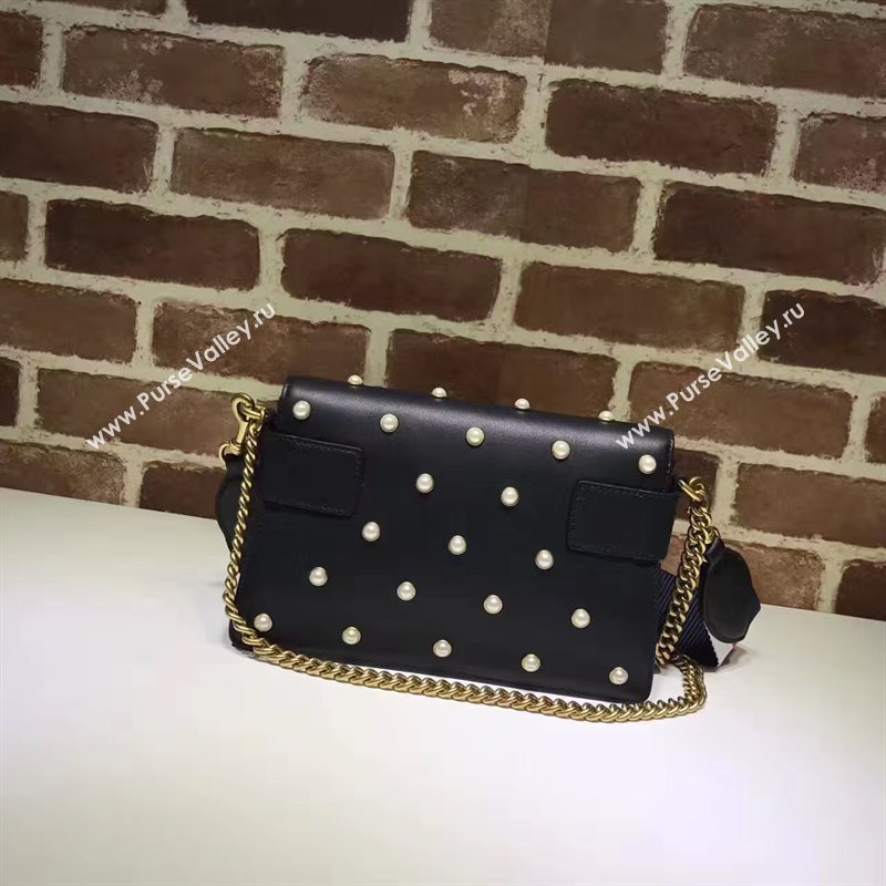 Gucci small black shoulder bag 6578