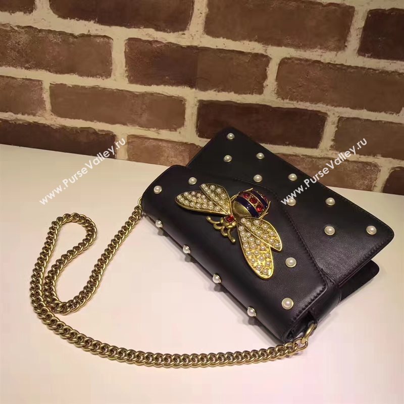 Gucci small black shoulder bag 6578