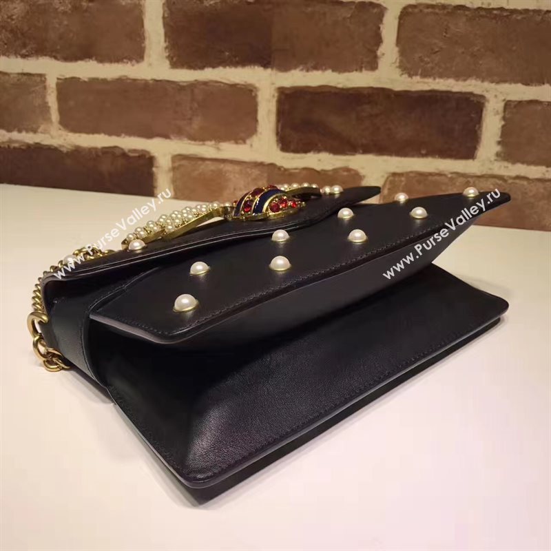 Gucci small black shoulder bag 6578