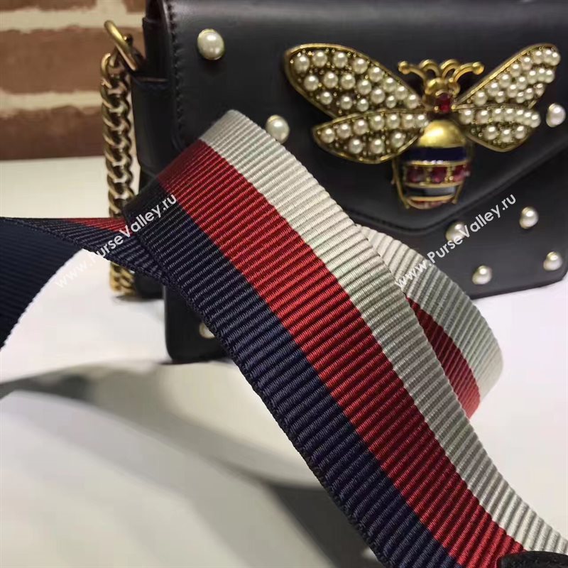 Gucci small black shoulder bag 6578