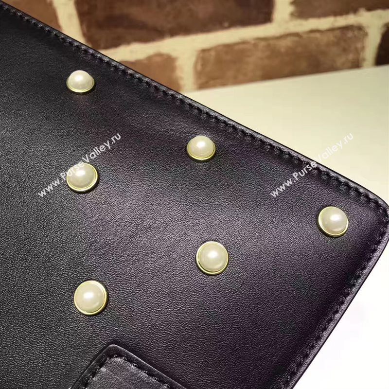 Gucci small black shoulder bag 6578