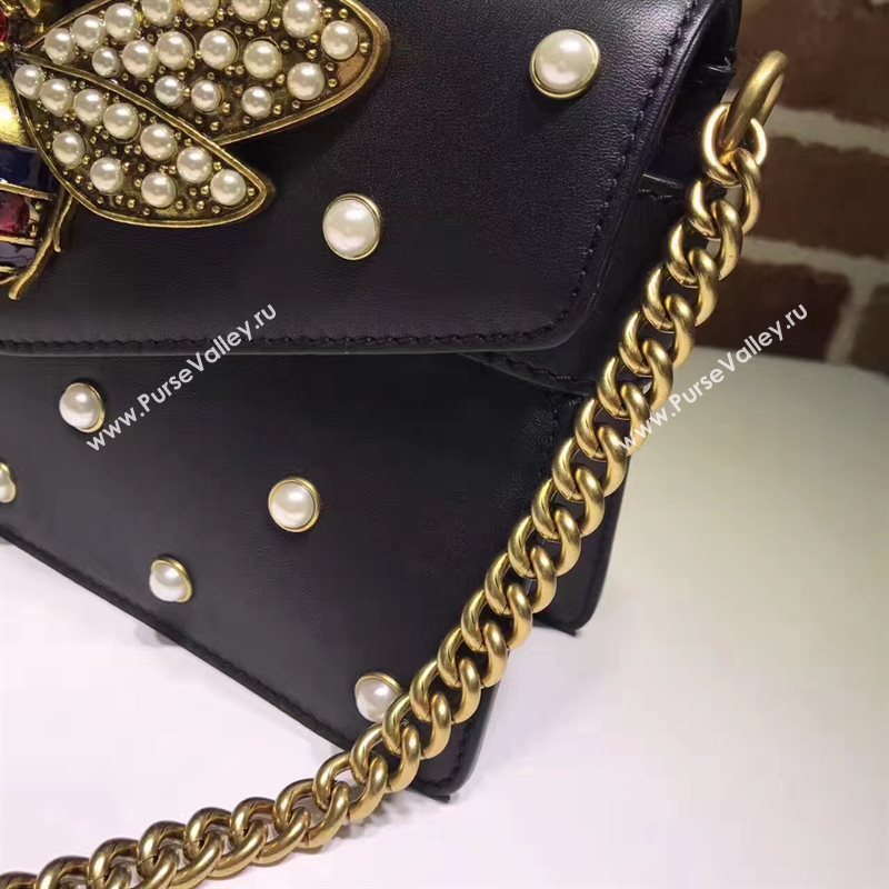 Gucci small black shoulder bag 6578