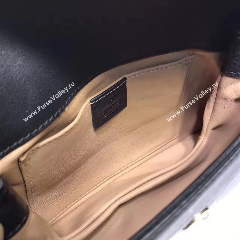 Gucci small black shoulder bag 6578