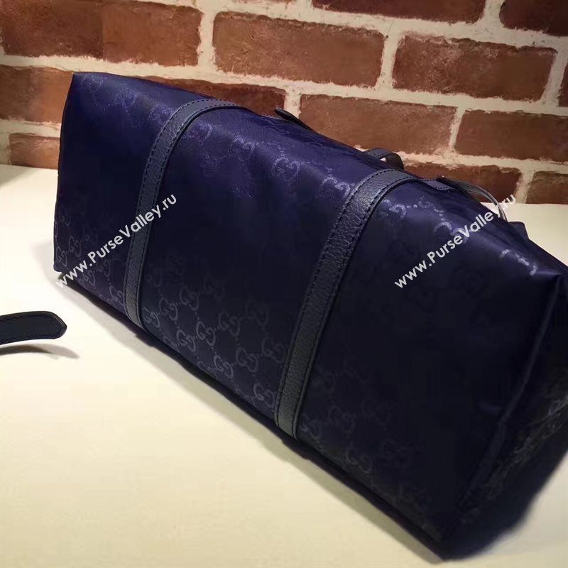 Gucci medium navy tote shoulder bag 6582
