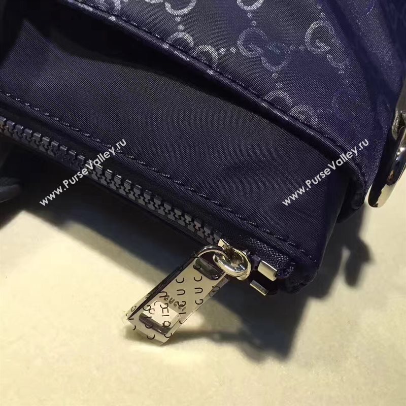 Gucci medium navy tote shoulder bag 6582