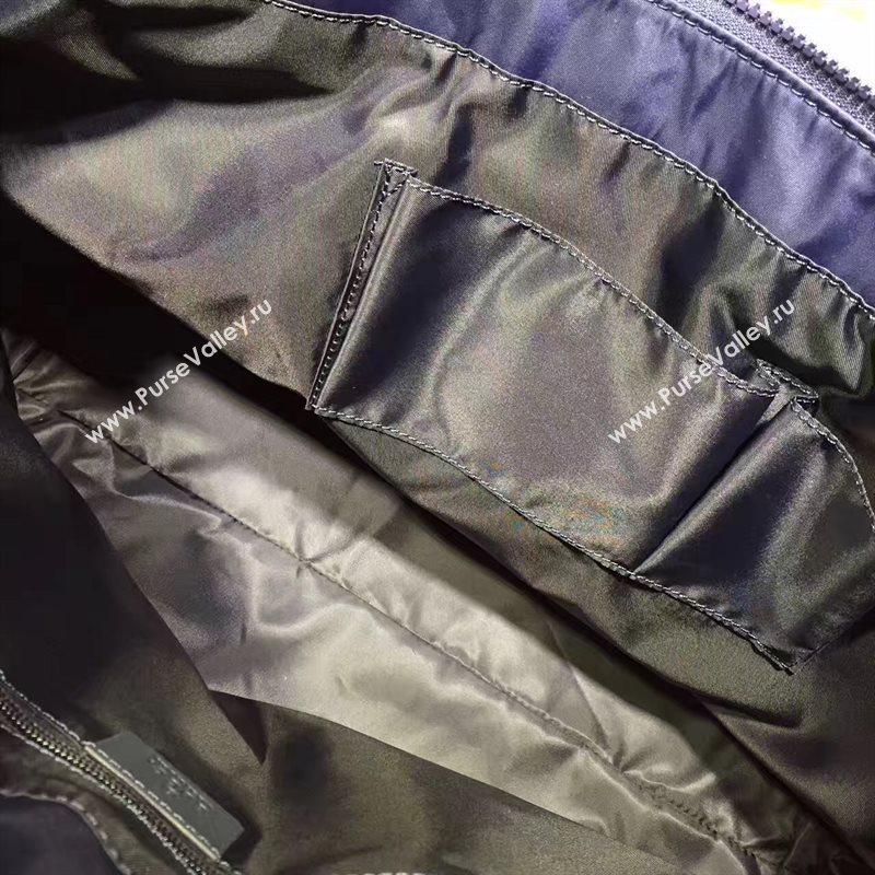 Gucci large shoulder navy tote bag 6583