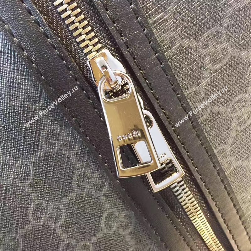 Gucci black backpack large bag 6585