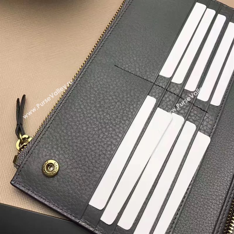 Gucci large pink wallet bag 6587