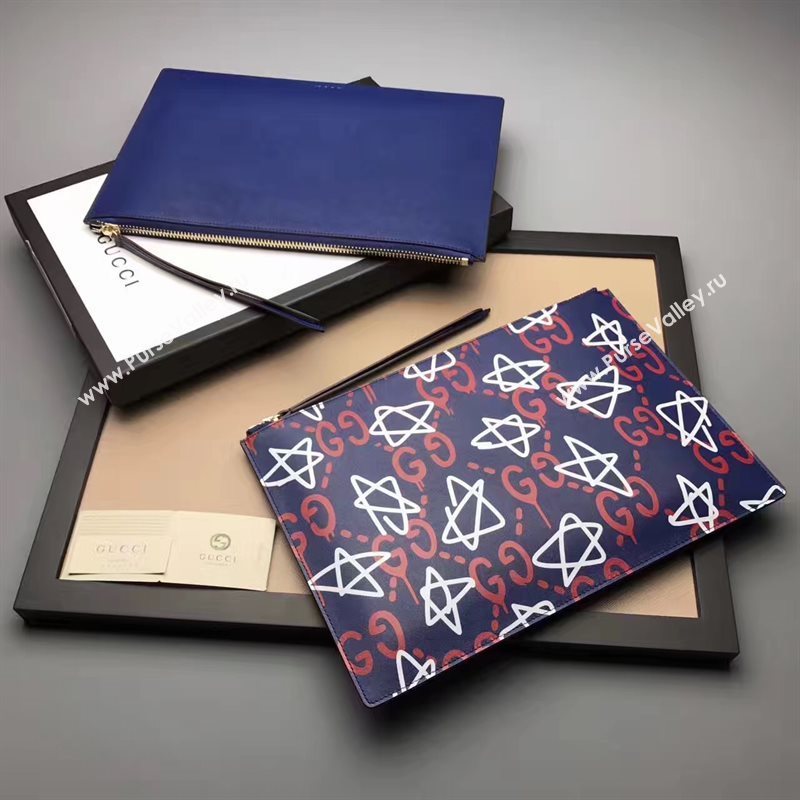 Gucci life is clutch red black bag 6588