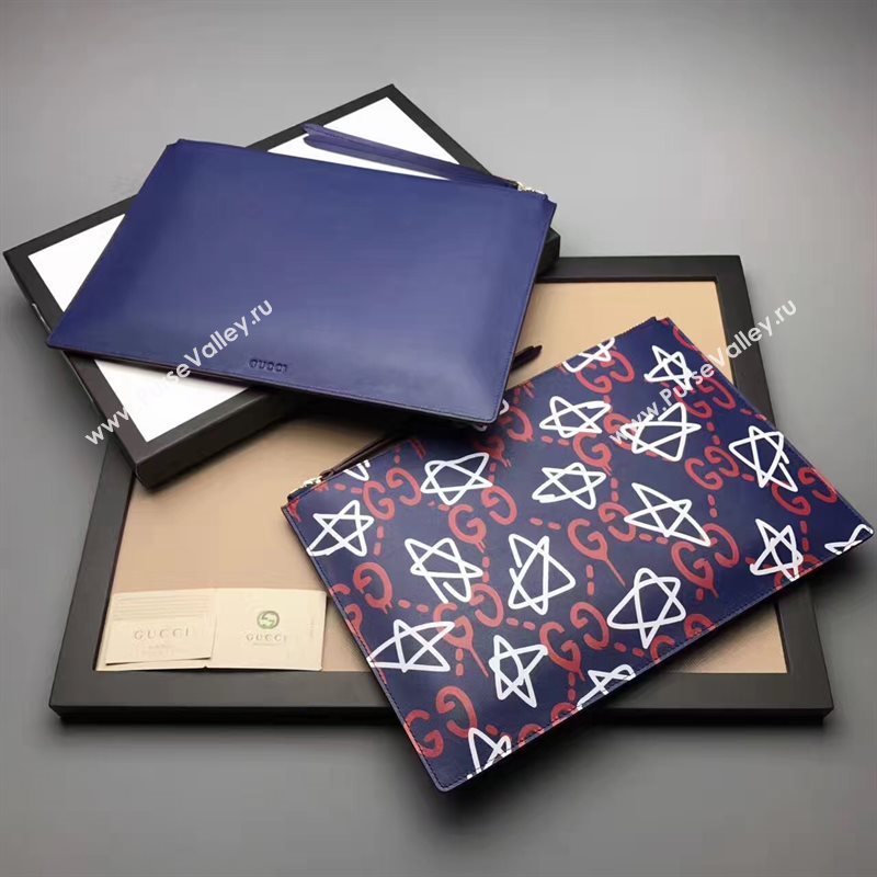 Gucci life is clutch red black bag 6588