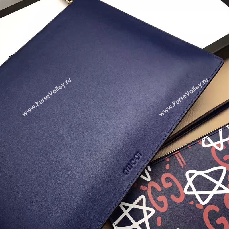 Gucci life is clutch red black bag 6588