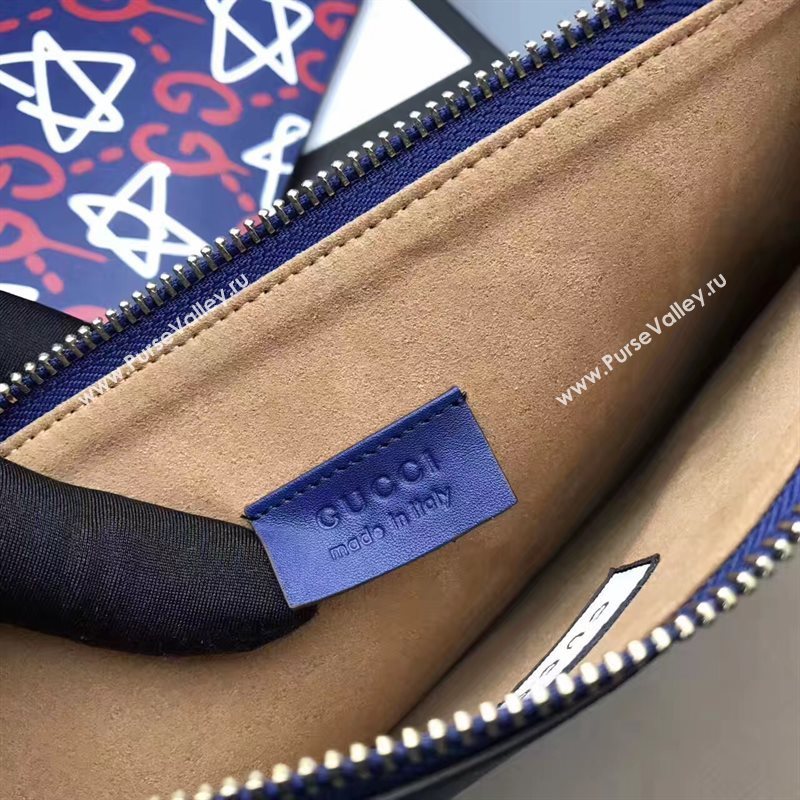 Gucci life is clutch red black bag 6588