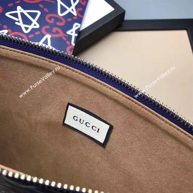 Gucci life is clutch red black bag 6588