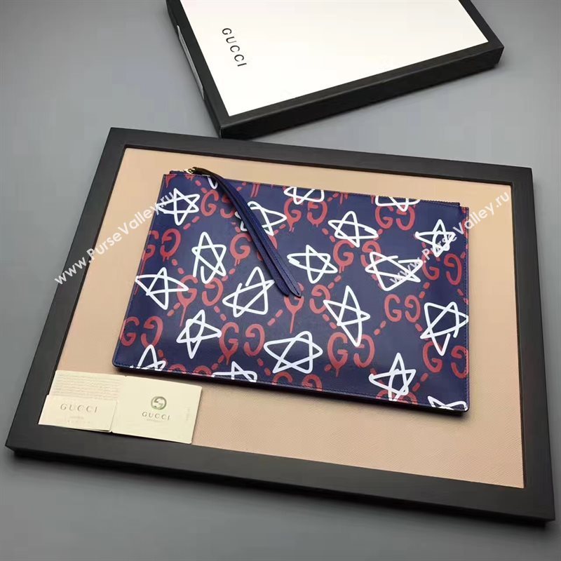 Gucci life is clutch red black bag 6588