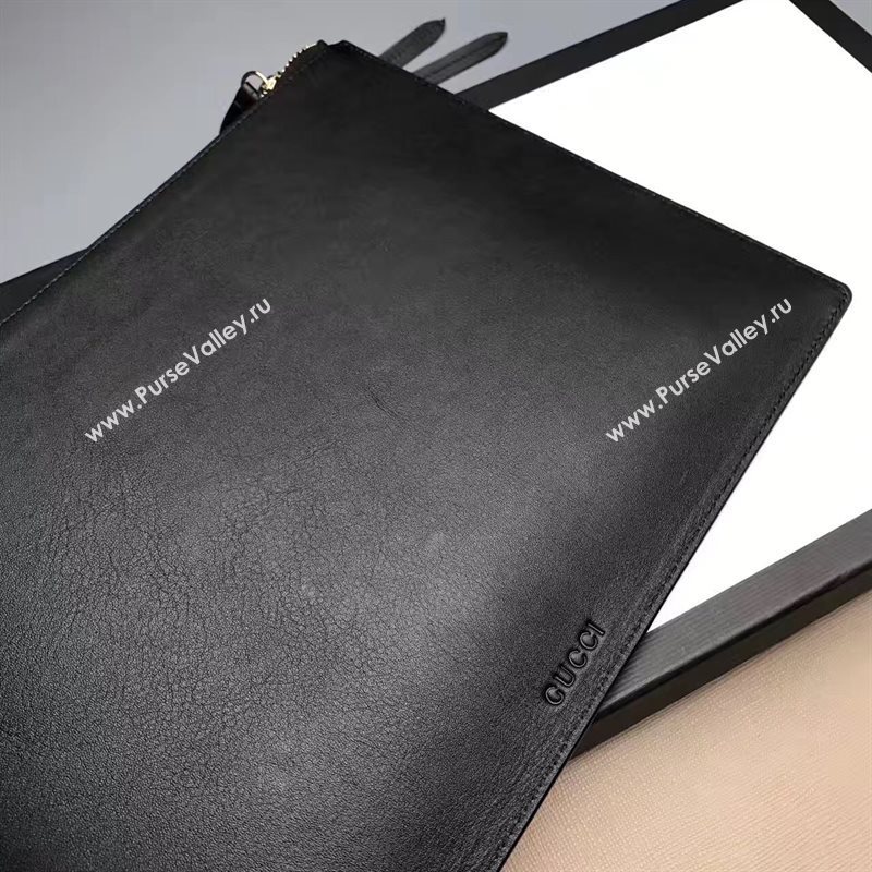 Gucci life is clutch egg black bag 6590