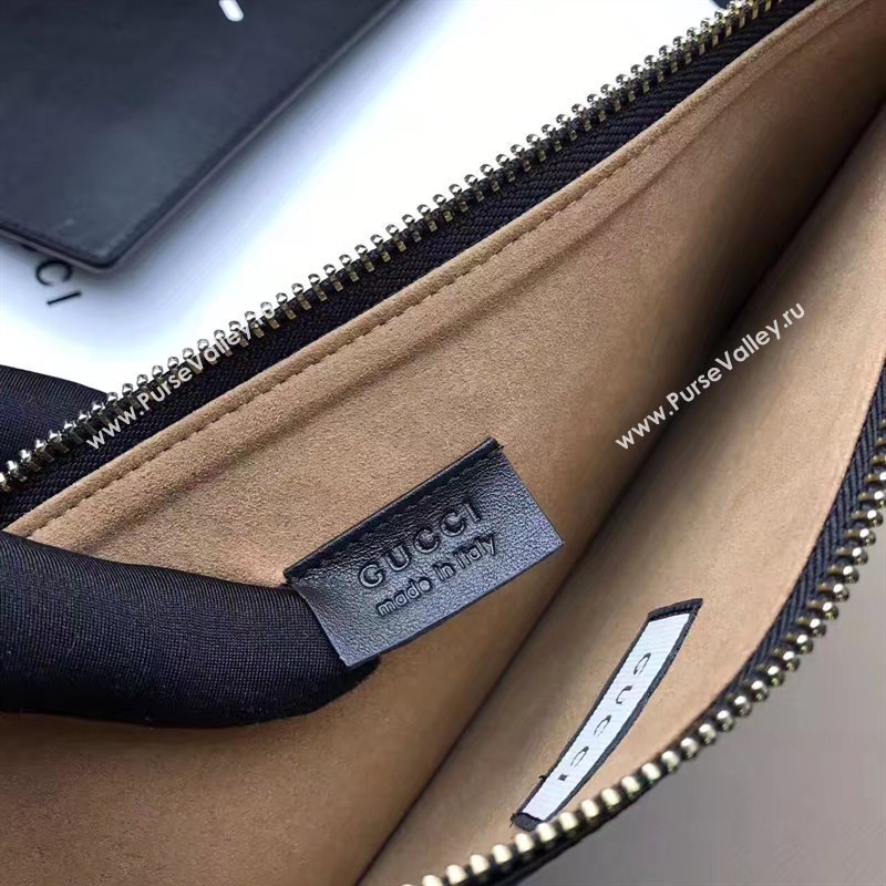 Gucci life is clutch egg black bag 6590