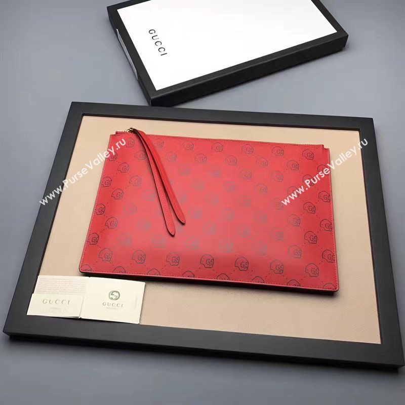 Gucci red life clutch is bag 6591