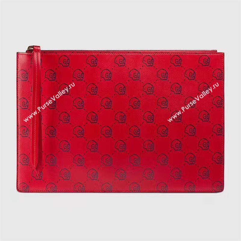 Gucci red life clutch is bag 6591