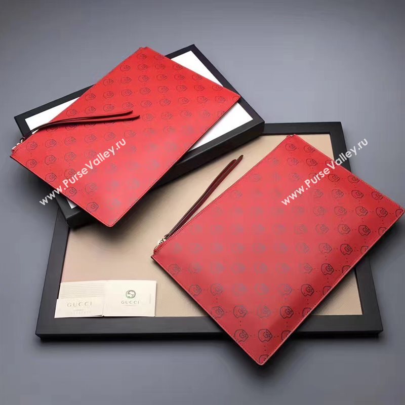 Gucci red life clutch is bag 6591