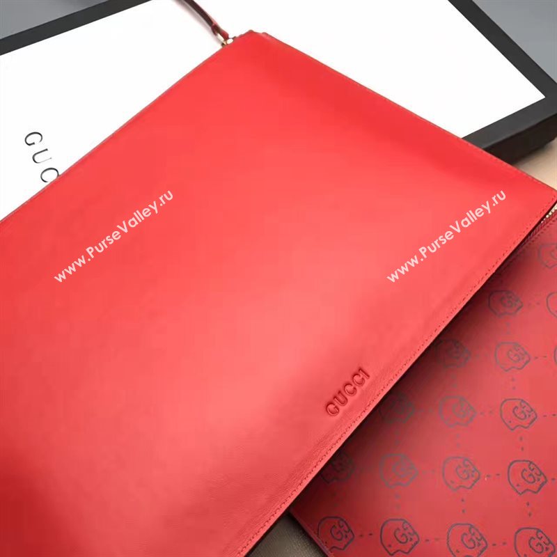 Gucci red life clutch is bag 6591