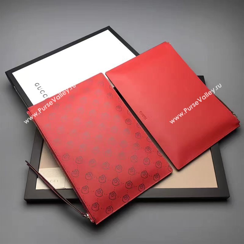 Gucci red life clutch is bag 6591