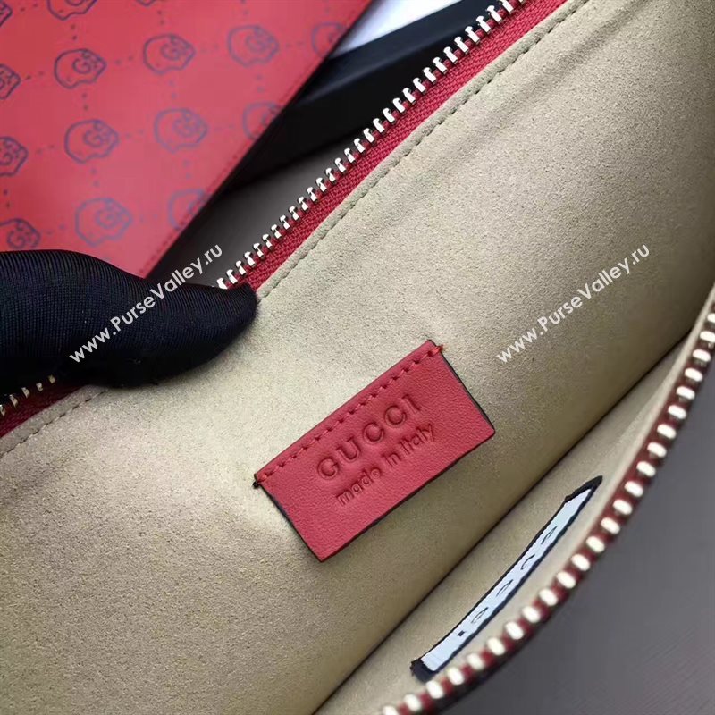 Gucci red life clutch is bag 6591