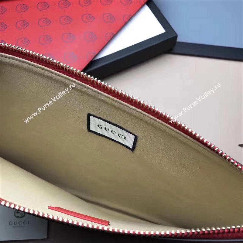 Gucci red life clutch is bag 6591