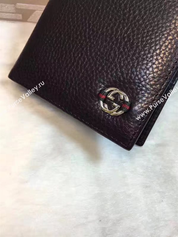 Gucci GG black wallet bag 6504