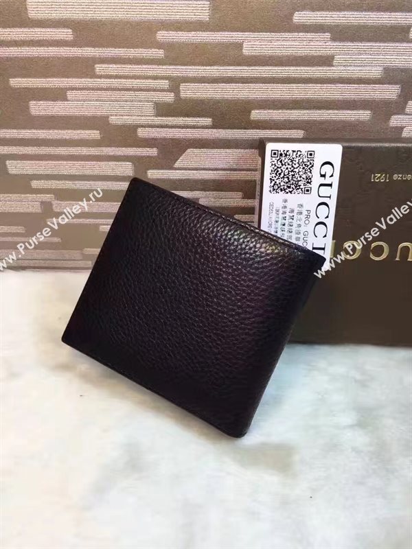 Gucci GG black wallet bag 6504