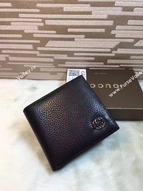 Gucci GG black wallet bag 6504