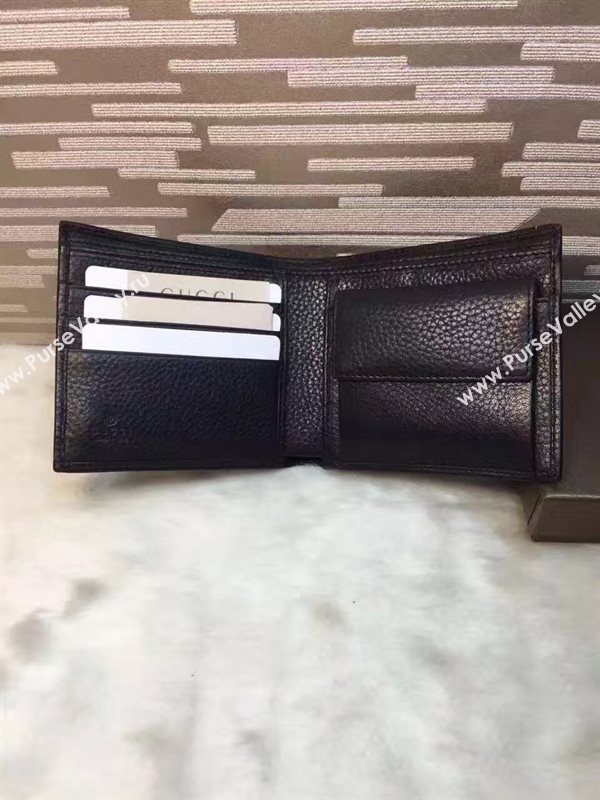 Gucci GG black wallet bag 6504