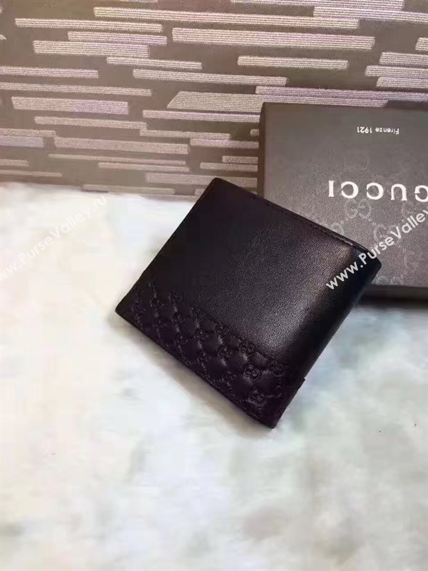 Gucci GG black wallet bag 6505