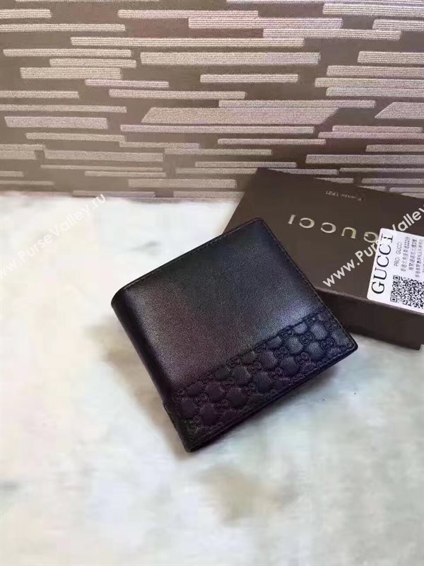 Gucci GG black wallet bag 6505