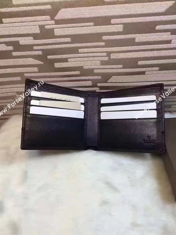 Gucci GG black wallet bag 6505