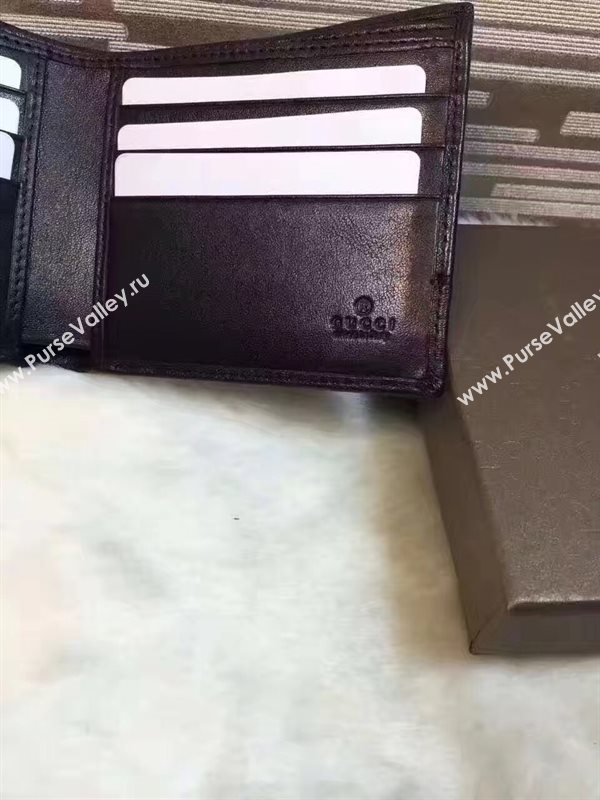 Gucci GG black wallet bag 6505