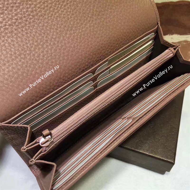 Gucci GG soho wallet tan bag 6507