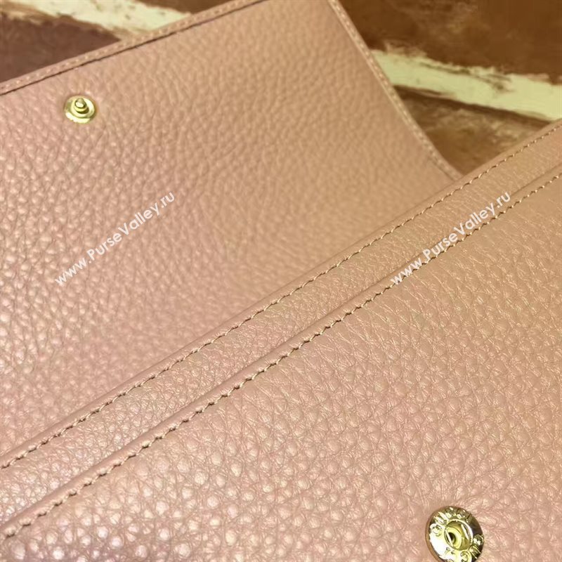 Gucci GG soho wallet tan bag 6507