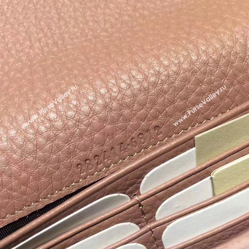 Gucci GG soho wallet tan bag 6507