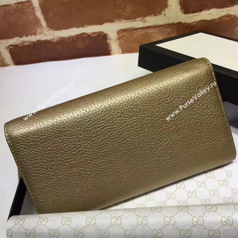Gucci GG soho wallet gold bag 6508