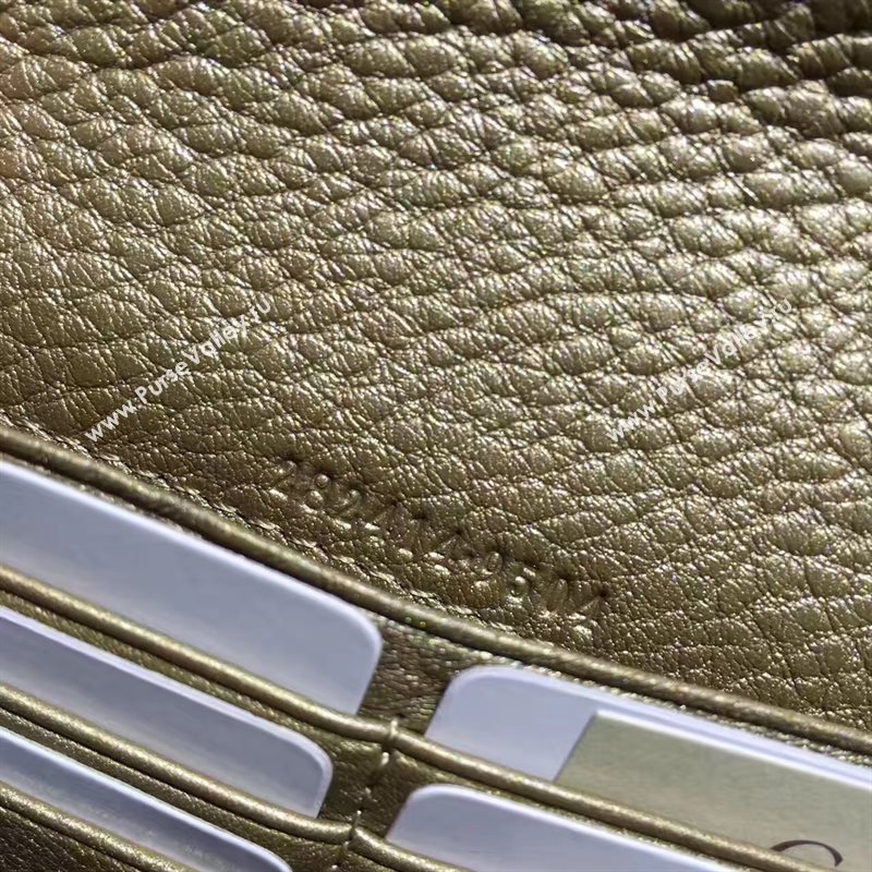 Gucci GG soho wallet gold bag 6508