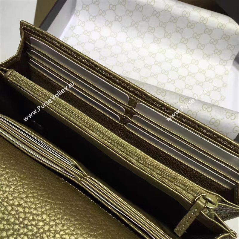 Gucci GG soho wallet gold bag 6508