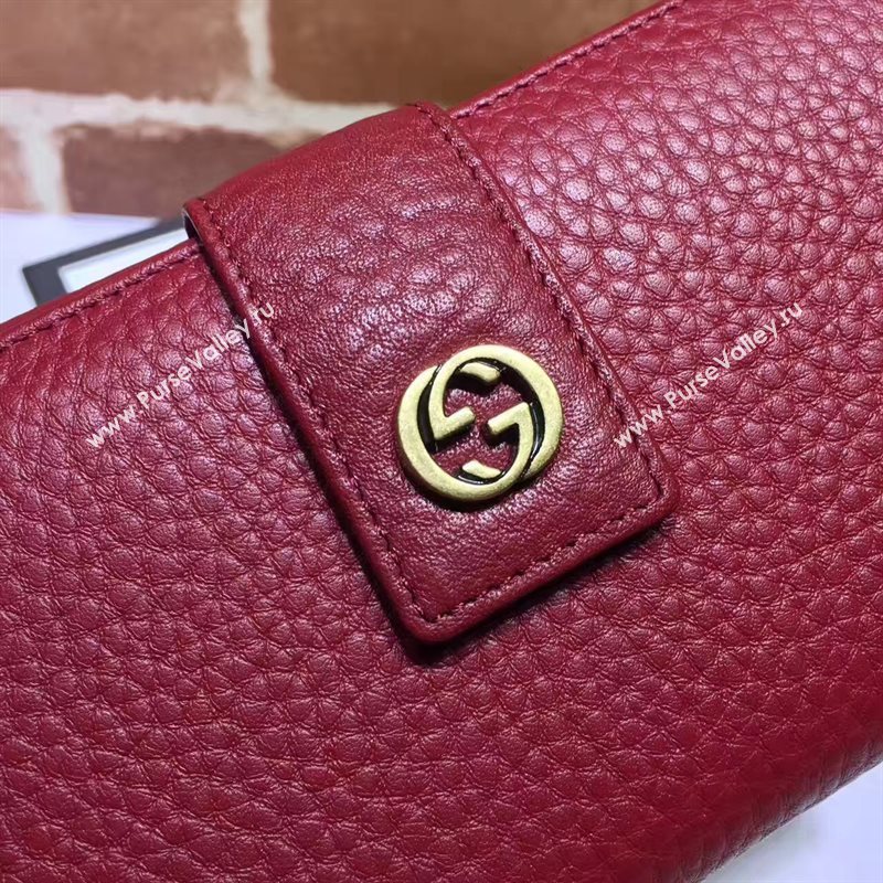Gucci GG wallet wine bag 6511