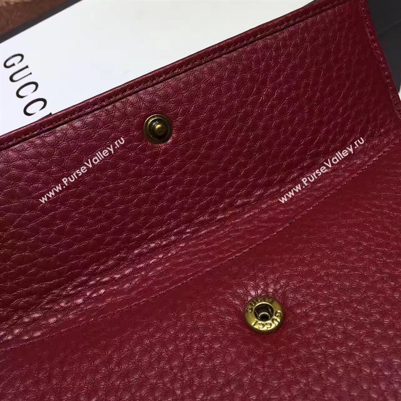 Gucci GG wallet wine bag 6511