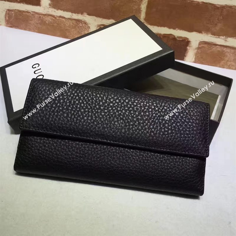 Gucci GG wallet black bag 6512