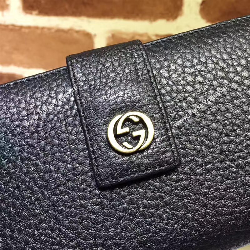 Gucci GG wallet black bag 6512