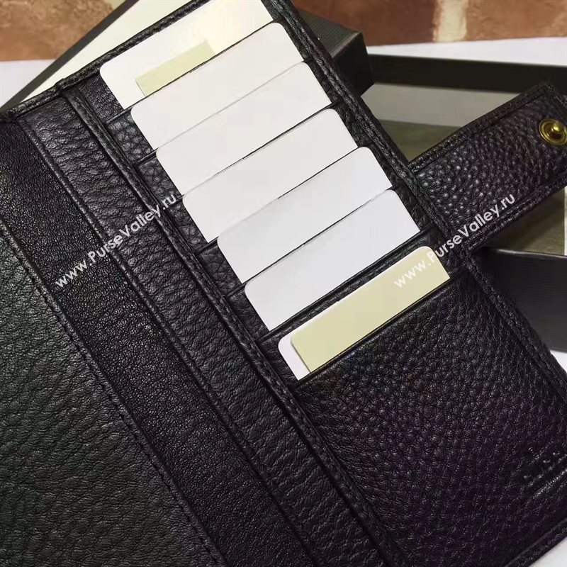 Gucci GG wallet black bag 6512