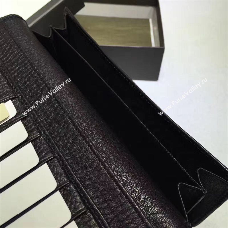 Gucci GG wallet black bag 6512