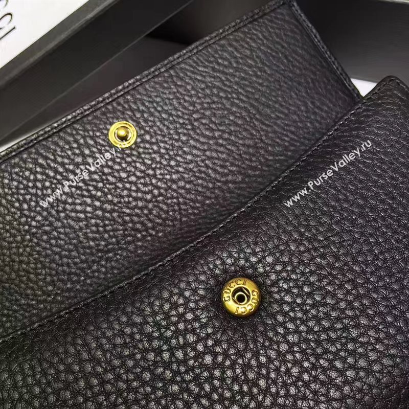 Gucci GG wallet black bag 6512