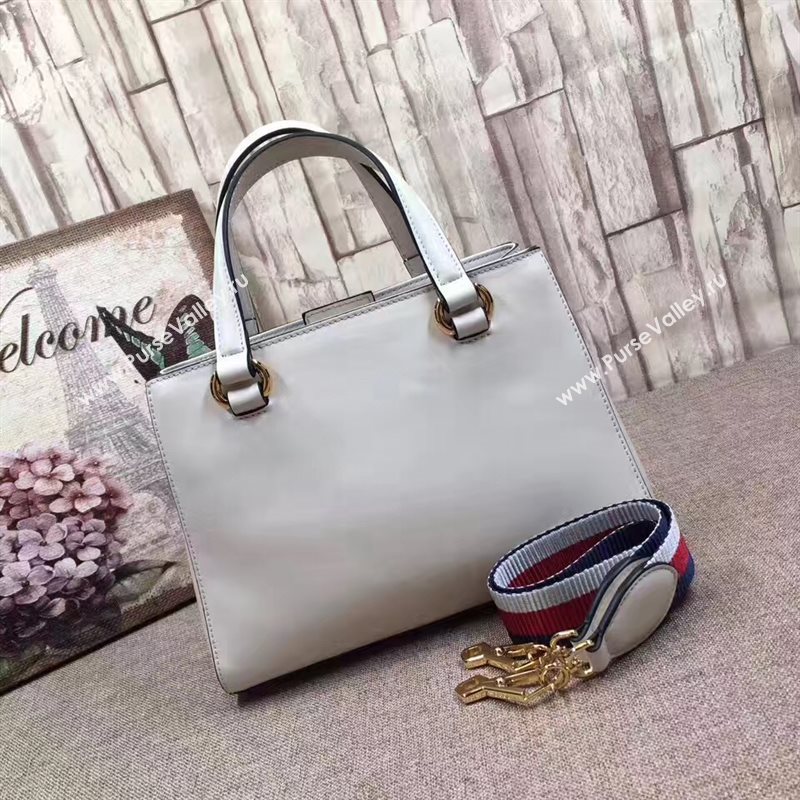 Gucci Sylvie handbag white shoulder bag 6513